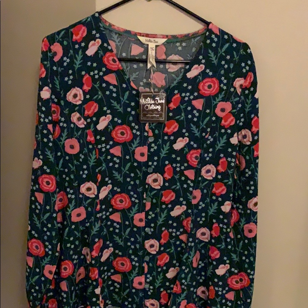 Matilda Jane peplum top